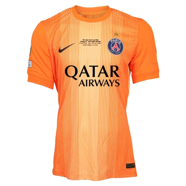 Paris Saint-Germain Maalivahdin Paita 2025/26 Oranssi