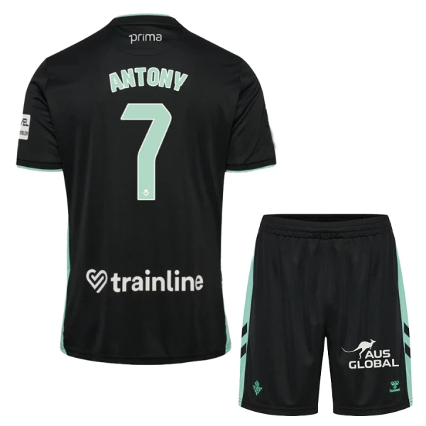 Real Betis Antony Santos 7 3. Paita Lasten 2025/26 (+ Shortsit)
