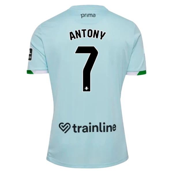 Real Betis Antony Santos 7 Vieraspaita 2025/26