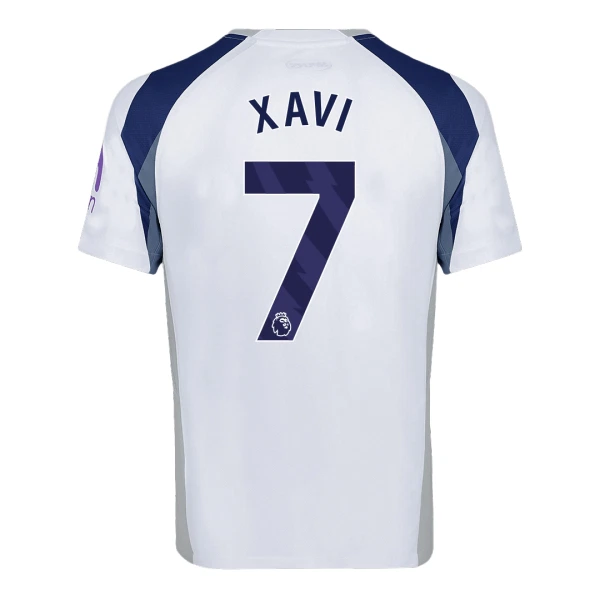 Tottenham Hotspur Xavi 7 Kotipaita 2025/26 Tottenham Hotspur Xavi 7 Kotipaita 2025/26