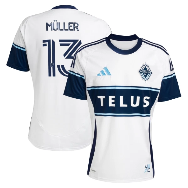 Vancouver Whitecaps FC Thomas Müller 13 Kotipaita 2025/26