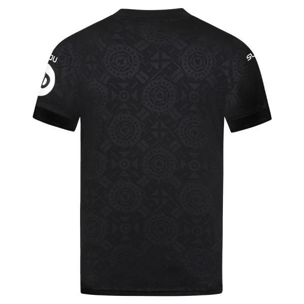 Wolverhampton Wanderers Maalivahdin Paita 2025/26 Musta