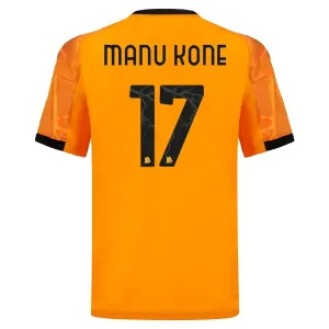 AS Roma Manu Kone 17 Vieraspaita 2025/26