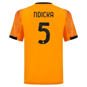 AS Roma Ndicka 5 Vieraspaita 2025/26