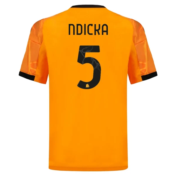 AS Roma Ndicka 5 Vieraspaita 2025/26