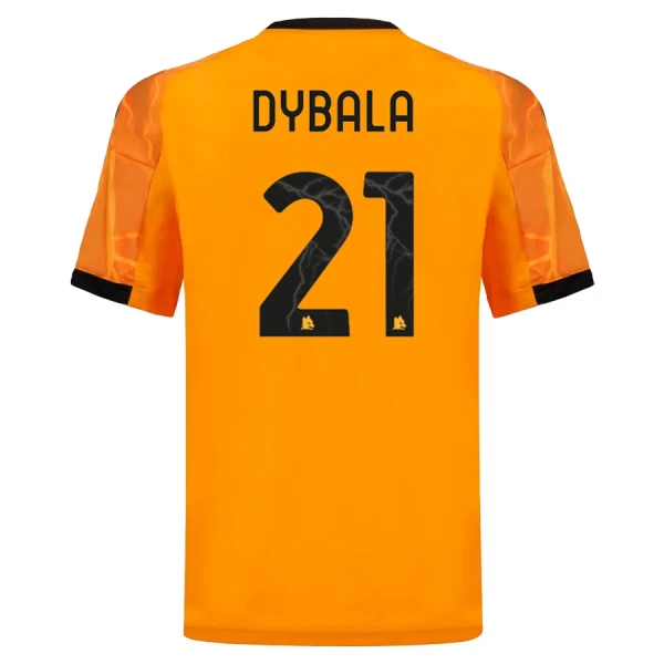 AS Roma Paulo Dybala 21 Vieraspaita 2025/26
