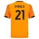AS Roma Paulo Dybala 21 Vieraspaita 2025/26