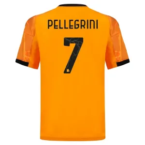 AS Roma Pellegrini 7 Vieraspaita 2025/26