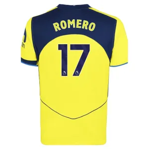 Tottenham Hotspur Cristian Romero 17 3. Paita 2025/26