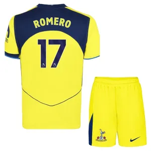Tottenham Hotspur Cristian Romero 17 3. Paita Lasten 2025/26 (+ Shortsit)