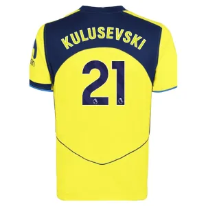 Tottenham Hotspur Dejan Kulusevski 21 3. Paita 2025/26
