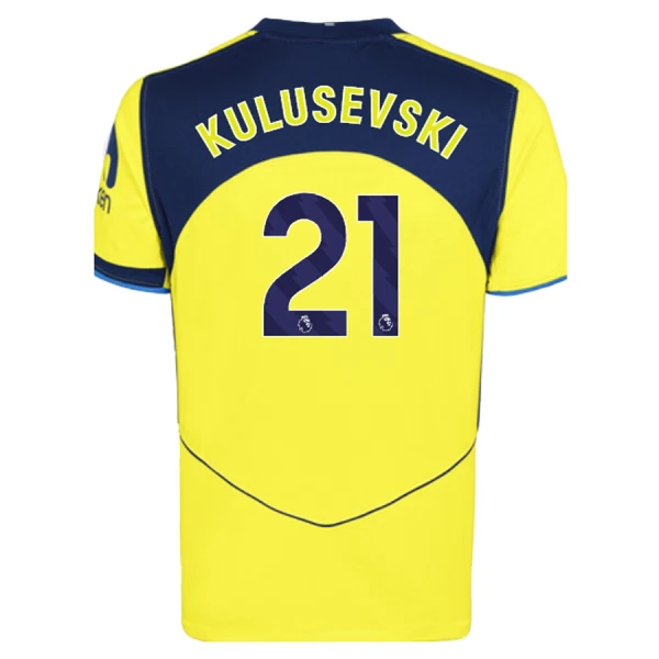 Tottenham Hotspur Dejan Kulusevski 21 3. Paita 2025/26