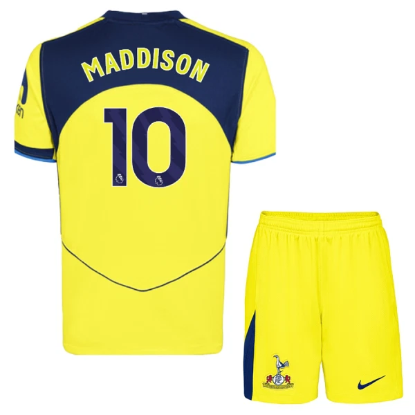 Tottenham Hotspur James Maddison 10 3. Paita Lasten 2025/26 (+ Shortsit)