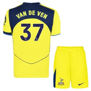 Tottenham Hotspur Micky van de Ven 37 3. Paita Lasten 2025/26 (+ Shortsit)