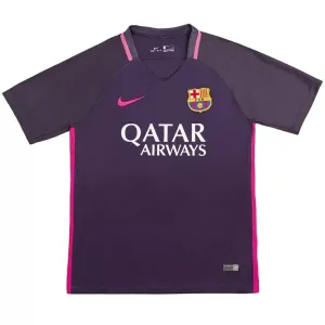 Barcelona 2016-17 Vieraspaita Retro