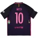 Barcelona Lionel Messi 10 2016-17 Vieraspaita Retro