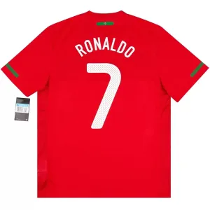 Portugali Cristiano Ronaldo 7 2010 Kotipaita Retro