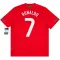 Portugali Cristiano Ronaldo 7 2010 Kotipaita Retro