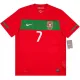Portugali Cristiano Ronaldo 7 2010 Kotipaita Retro