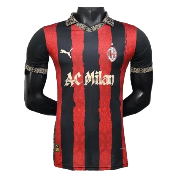 AC Milan Paita 2025/26 Punainen Erikoispainos