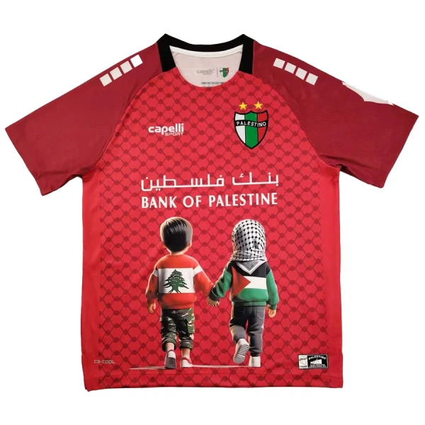Club Deportivo Palestino Paita 2025 Punainen Erikoispainos