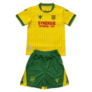 FC Nantes Kotipaita Lasten 2025/26 (+ Shortsit)