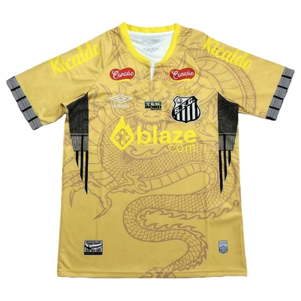 Santos FC Paita 2025/26 Dragon Keltainen