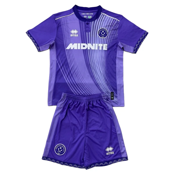 Sheffield United 3. Paita Lasten 2025/26 (+ Shortsit)