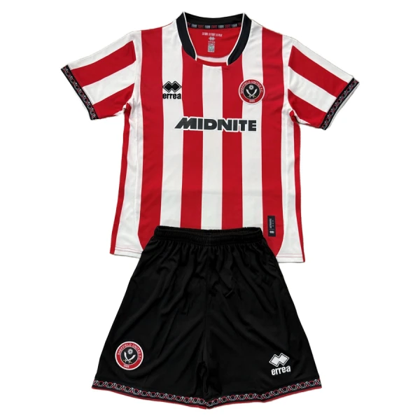 Sheffield United Kotipaita Lasten 2025/26 (+ Shortsit)