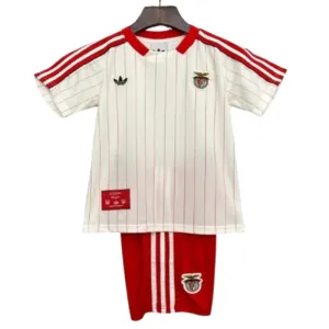 SL Benfica Terrace Icons Paita Lasten 2025/26 (+ Shortsit)