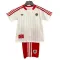 SL Benfica Terrace Icons Paita Lasten 2025/26 (+ Shortsit)