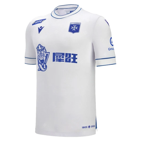 AJ Auxerre Kotipaita 2025/26