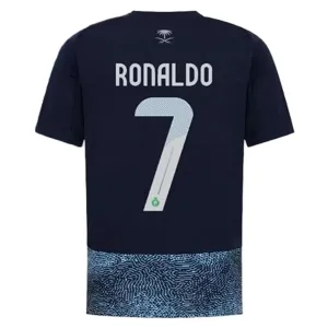 Al-Nassr FC Cristiano Ronaldo 7 Vieraspaita 2025/26