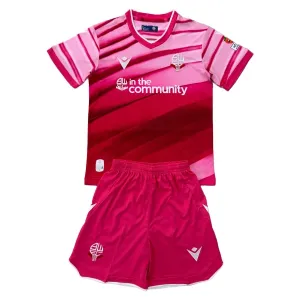 Bolton Wanderers 3. Paita Lasten 2025/26 (+ Shortsit)