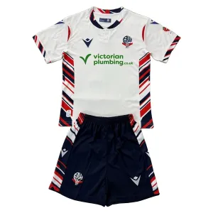 Bolton Wanderers Kotipaita Lasten 2025/26 (+ Shortsit)