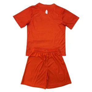 Everton Maalivahdin Paita Lasten 2025/26 (+ Shortsit)