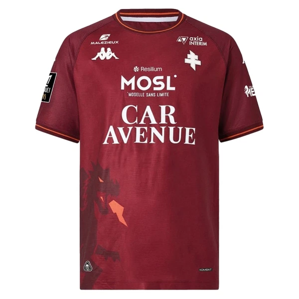 FC Metz Kotipaita 2025/26