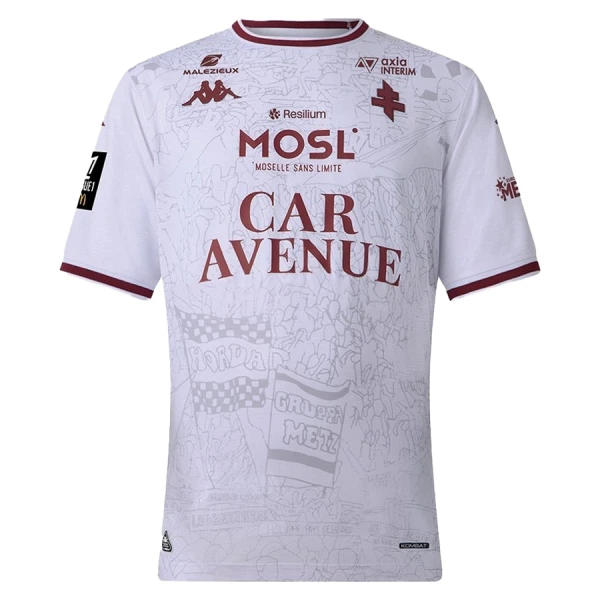FC Metz Vieraspaita 2025/26
