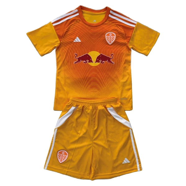 Leeds United Maalivahdin Paita Lasten 2025/26 (+ Shortsit)