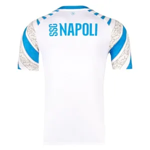 Napoli Pre-Match Paita 2025/26 Valkoinen