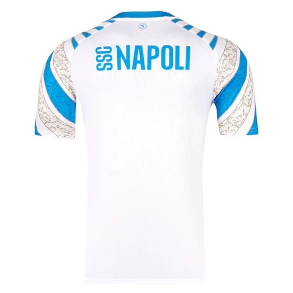 Napoli Pre-Match Paita 2025/26 Valkoinen