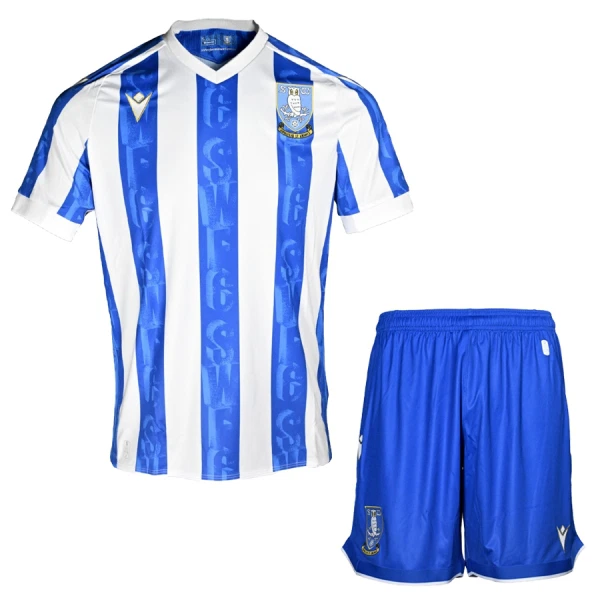 Sheffield Wednesday Kotipaita Lasten 2025/26 (+ Shortsit)