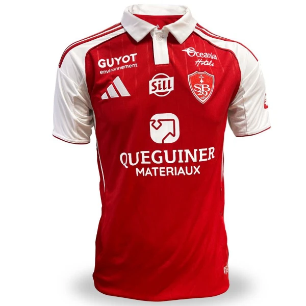 Stade Brestois Kotipaita 2025/26