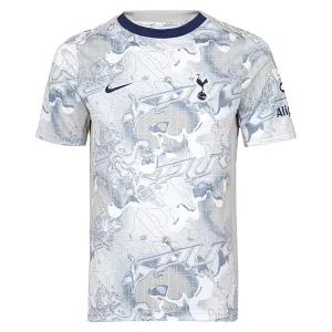 Tottenham Hotspur Pre-Match Paita 2025/26 Valkoinen