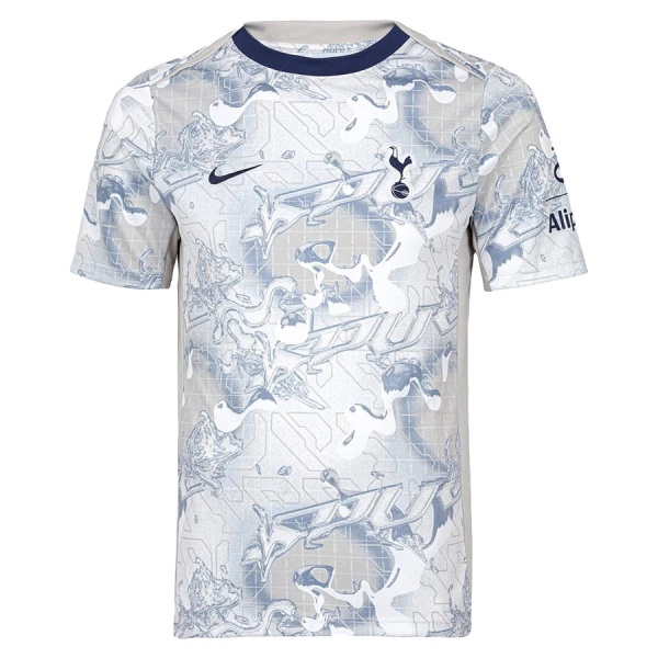 Tottenham Hotspur Pre-Match Paita 2025/26 Valkoinen
