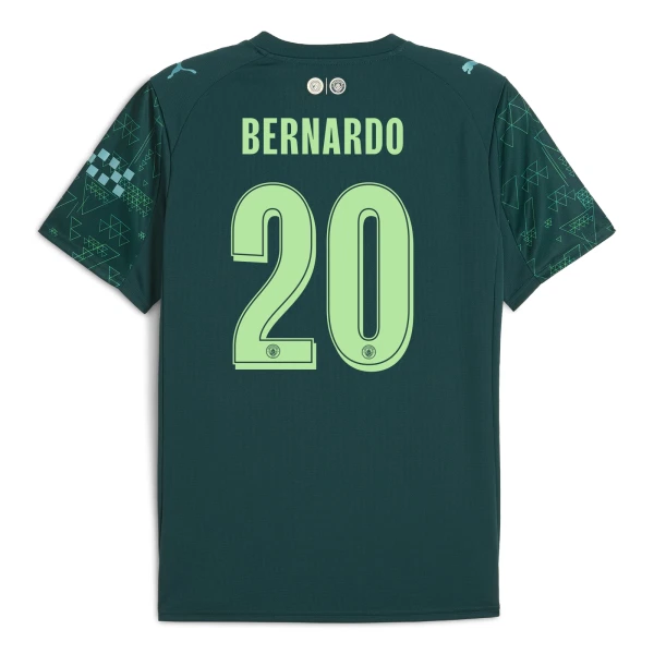 Manchester City Bernardo Silva 20 4. Paita EA Sport 2025/26
