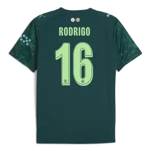 Manchester City Rodrigo 16 4. Paita EA Sport 2025/26