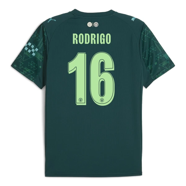 Manchester City Rodrigo 16 4. Paita EA Sport 2025/26