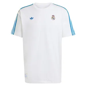 Real Madrid Terrace Icons Paita 2025/26 Valkoinen