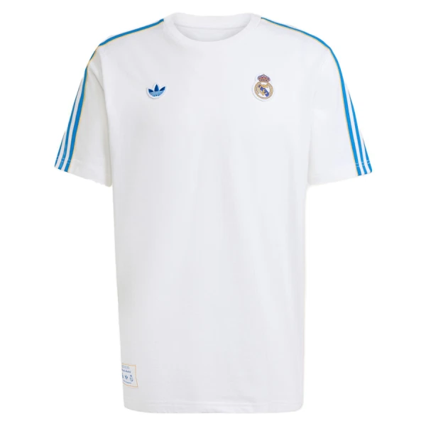 Real Madrid Terrace Icons Paita 2025/26 Valkoinen